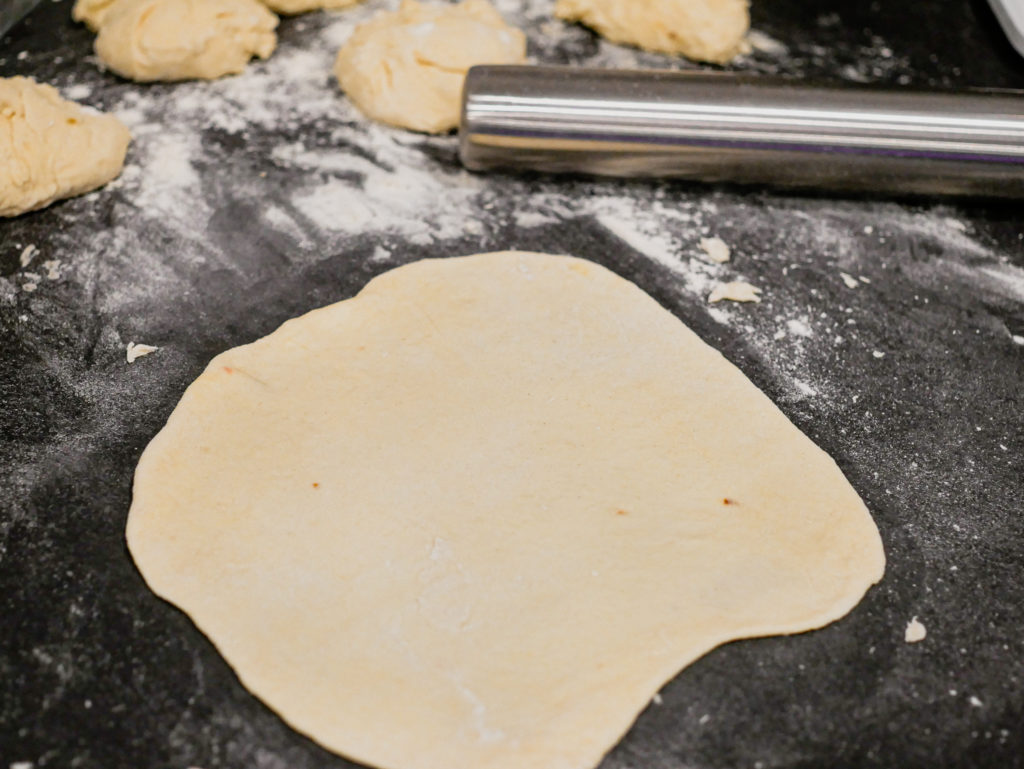 Fladenbrotteig