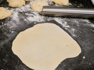Fladenbrotteig