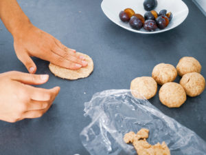 Zubereitung Zwetschgenknödel