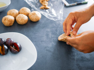 Zubereitung Zwetschgenknödel