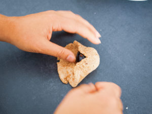 Zubereitung Zwetschgenknödel