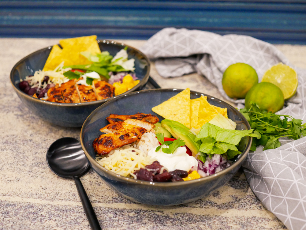 Burrito Bowl | bauchgefuehl-rezepte.de | Food-Blog für euer Bauchgefühl