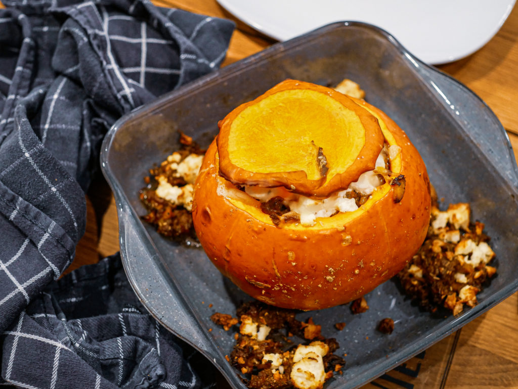 Stuffed pumpkin | bauchgefuehl-rezepte.de | Food-Blog