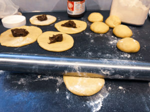 Nutellabuchteln