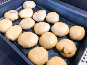 Nutellabuchteln