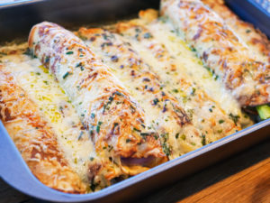 Spagelröllchen